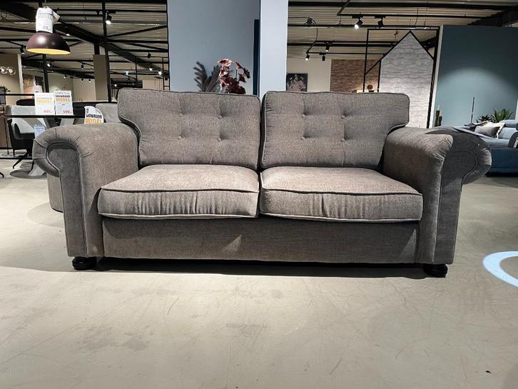 Luxe bank - Urban Sofa - Showroommodel - Landelijk, Huis en Inrichting, Banken | Bankstellen, Nieuw, Rechte bank, Driepersoons