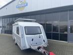 Kip Vision 41 EKR Langslaper 210cm + Mover + Tent + WC 870KG, Caravans en Kamperen, Caravans, Standaardzit, Kip, Tot en met 2