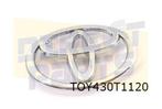 Toyota Aygo (-7/14) embleem logo ''Toyota'' voorzijde Origin