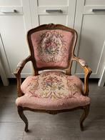 Stoel (roze), Ophalen, Gebruikt, Overige kleuren, Stof