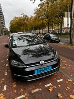 Volkswagen Golf Variant 1.6 TDI 115pk 7-DSG 2018 Zwart, Auto's, 4 cilinders, Alcantara, Origineel Nederlands, 115 pk