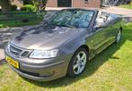 Saab 9.3 Cabriolet 1.8T 150PK / Garantie en APK, Voorwielaandrijving, 1998 cc, Beige, 4 cilinders