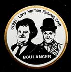 Laurel en Hardy (Dik en Dun) pin, Verzamelen, Speldjes, Pins en Buttons, Verzenden