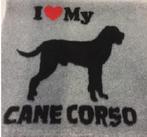 NIEUW vetbed Cane Corso anti-slip, 75x100 cm of 100 x 150 cm, Dieren en Toebehoren, Ophalen of Verzenden, Nieuw