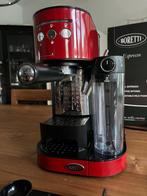 Boretti Expressomachine B401 compleet in doos, Ophalen, Afneembaar waterreservoir, Espresso apparaat, Gemalen koffie