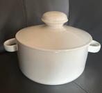 Midwinter plain white dekschaal, Huis en Inrichting, Keuken | Servies, Gebruikt, Keramiek, Ophalen of Verzenden, Schaal of Schalen