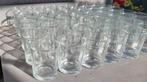 partij van 56 glaasjes, Ophalen of Verzenden, Gebruikt, Borrel- of Shotglas