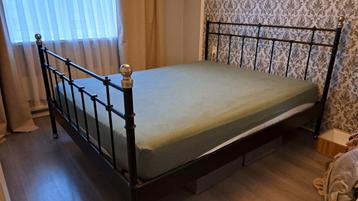 Bedframe 160x200 + Lattenbodem - ZGAN - afbeelding 1