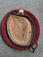 Rode baret abl belgie, Verzamelen, Ophalen of Verzenden, Landmacht, Overige gebieden, Helm of Baret