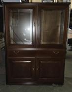 3 KASTEN MAHONIE BURL HOUT, Ophalen, 100 tot 150 cm, Minder dan 100 cm, 50 tot 75 cm