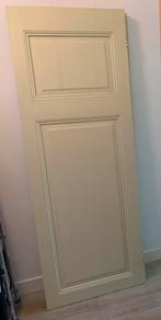 2 Paneeldeuren voor kamer ensuite kasten, Ophalen, Gebruikt, Binnendeur, 200 tot 215 cm