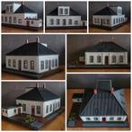 Uw huis, boerderij, bedrijf, vakantiehuis, Tiny house in H0, Ophalen of Verzenden, Gelijkstroom of Wisselstroom, Brug, Tunnel of Gebouw