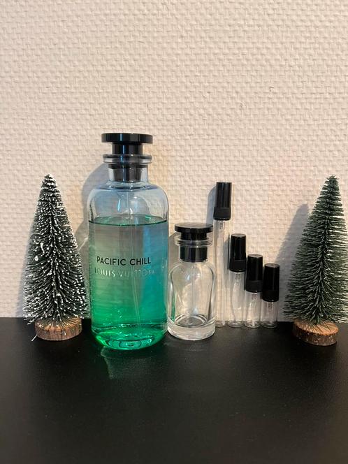 Louis Vuitton - Pacific Chill Sample, Verzamelen, Parfumverzamelingen, Nieuw, Proef of Tester, Gevuld, Ophalen of Verzenden