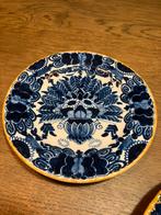 Makkum Tichelaar 3 Wandborden Oud Keramiek Aardewerk Decorat, Antiek en Kunst, Antiek | Keramiek en Aardewerk, Ophalen of Verzenden