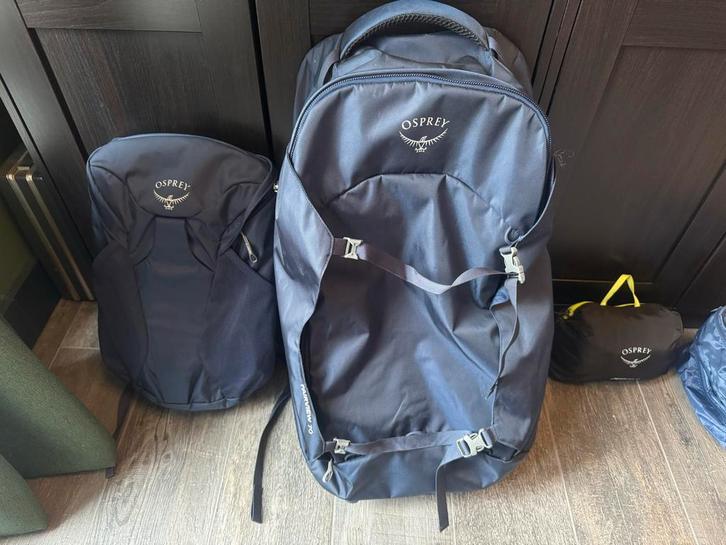 Osprey Fairview 70 Reistas - Perfect voor Backpacken!, Sieraden, Tassen en Uiterlijk, Tassen | Reistassen en Weekendtassen, Zo goed als nieuw