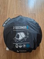 Quechua 2 Seconds 2 persoons tent - Zo goed als nieuw!, Caravans en Kamperen, Tenten, Ophalen, Zo goed als nieuw, Tot en met 2