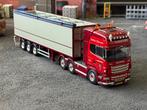 Tekno Transoord scania, Ophalen of Verzenden, Zo goed als nieuw, Bus of Vrachtwagen, Tekno