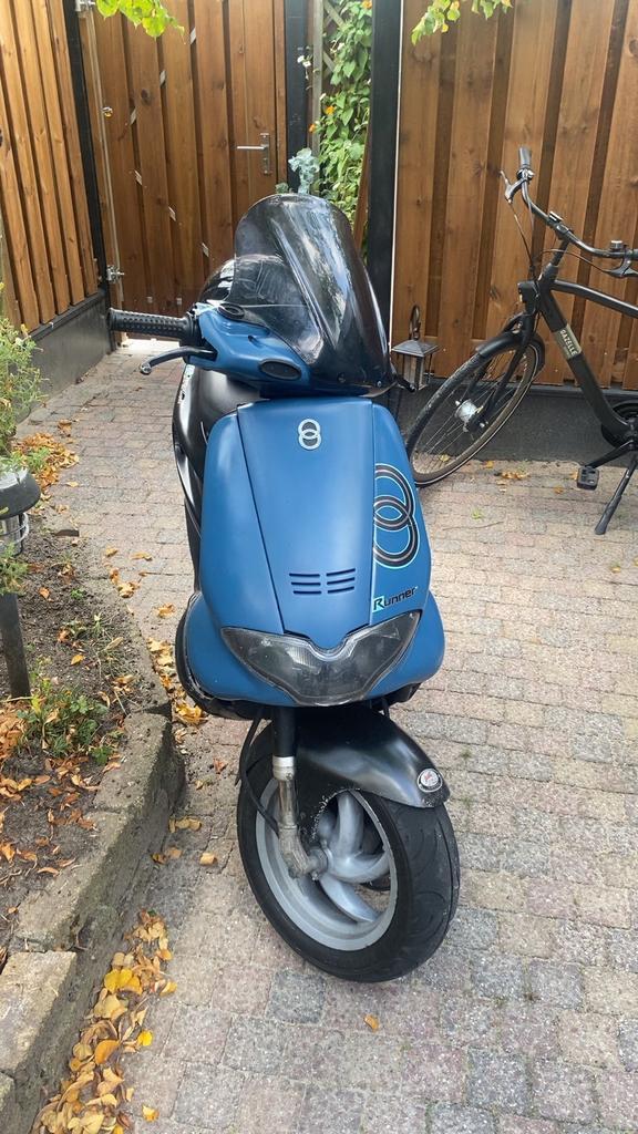 Runner MHR 70cc brom, Fietsen en Brommers, Brommers | Tuning en Styling, Gebruikt, Ophalen