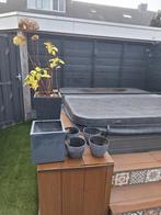 Bloem potten, Tuin en Terras, Ophalen of Verzenden, Rond, Kunststof, Minder dan 30 cm