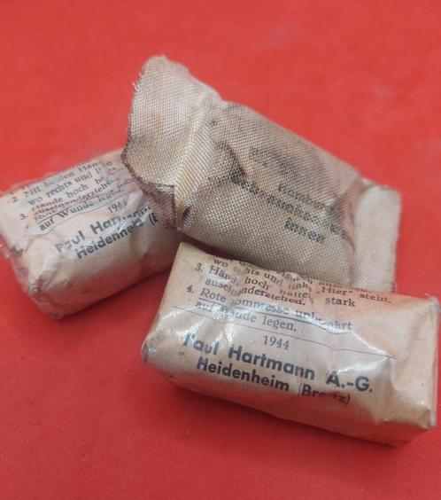Duitse WO2 verband päckchen grouping nr.2, Verzamelen, Militaria | Tweede Wereldoorlog, Landmacht, Duitsland, Ophalen of Verzenden