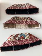 Antieke Marken Mutsjes Hul Klederdracht (3 stuks), Antiek en Kunst, Ophalen of Verzenden