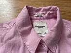 Roze oversized blouse, Abercrombie & Fitch, mt M, nieuw, Maat 38/40 (M), Verzenden, Nieuw, Roze