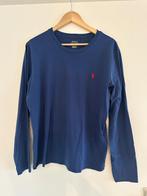 Polo Ralph Lauren shirt donkerblauw (maat XL), Kleding | Dames, Maat 42/44 (L), Zo goed als nieuw, Lange mouw, Ralph Lauren