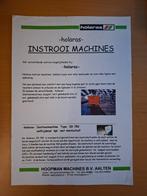 Folder Holaras instrooi machines, Ophalen of Verzenden, Gelezen, Tractor en Landbouw
