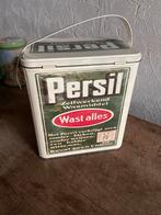 Antiek curiosa blik Persil waspoeder vintage, Ophalen of Verzenden, Zo goed als nieuw, Overige merken