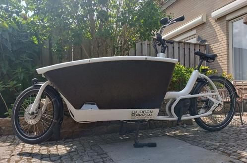 Refurbished Urban Arrow Family Active Line, nog géén 4000 KM, Fietsen en Brommers, Fietsen | Bakfietsen, Zo goed als nieuw, Overige merken