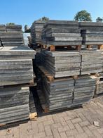520 stuks Nette beton tegels 50x50, Tuin en Terras, Tegels en Klinkers, Ophalen, Zo goed als nieuw, Beton, Terrastegels