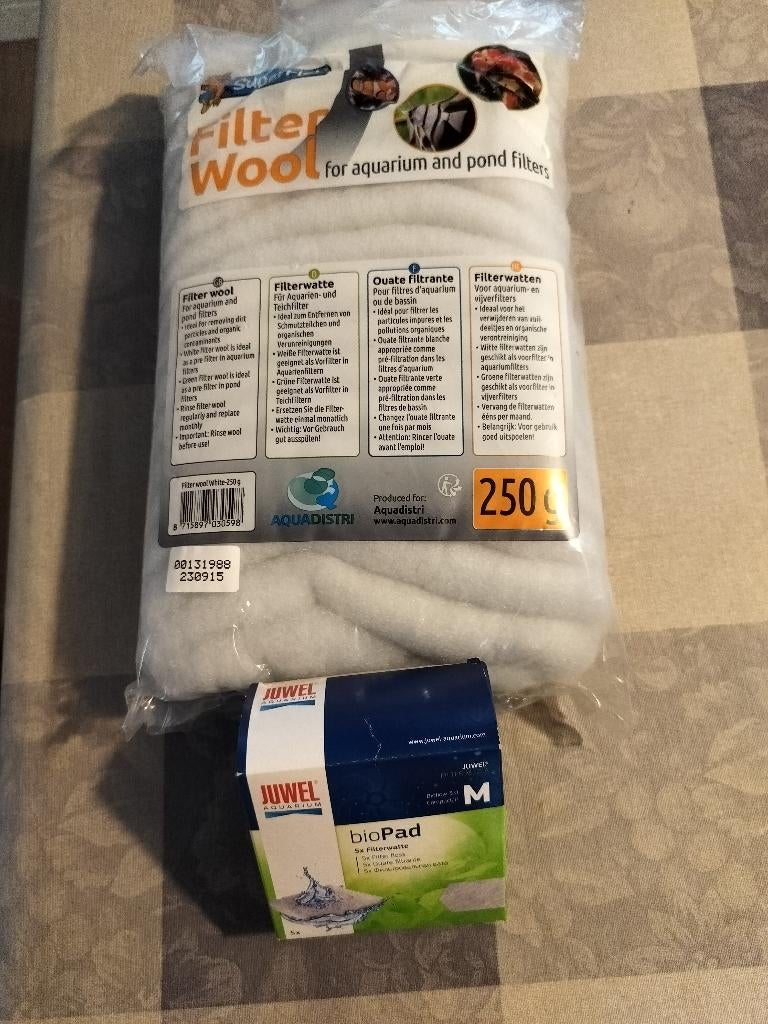 Aquarium filter watten, Ophalen of Verzenden, Nieuw