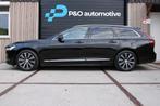 Volvo V90 2.0 T6 AWD Inscription H/K - PANO - TREKHAAK - ACC, Auto's, Automaat, Zwart, 4 cilinders, 1969 cc