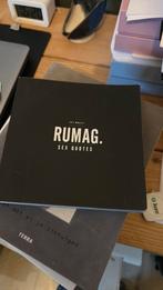 RUMAG - Seks quotes, Ophalen of Verzenden, Zo goed als nieuw, RUMAG