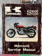 Kawasaki KZ1000/KZ1100 Werkplaatshandboek, Motoren, Ophalen of Verzenden, Kawasaki