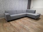 GRATIS BEZORGEN | ZEER MOOI GRIJS HOEKBANK, Info@banxtel.nl, Hoekbank, Hoekbank, Ophalen of Verzenden