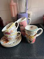 Blond Amsterdam servies, Huis en Inrichting, Keuken | Servies, Ophalen, Blond Amsterdam, Zo goed als nieuw, Kop(pen) en/of Schotel(s)