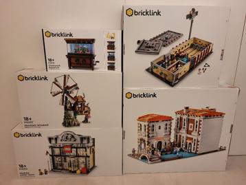 Bricklink Designer Program Round 2 (2022) Complete Set beschikbaar voor biedingen