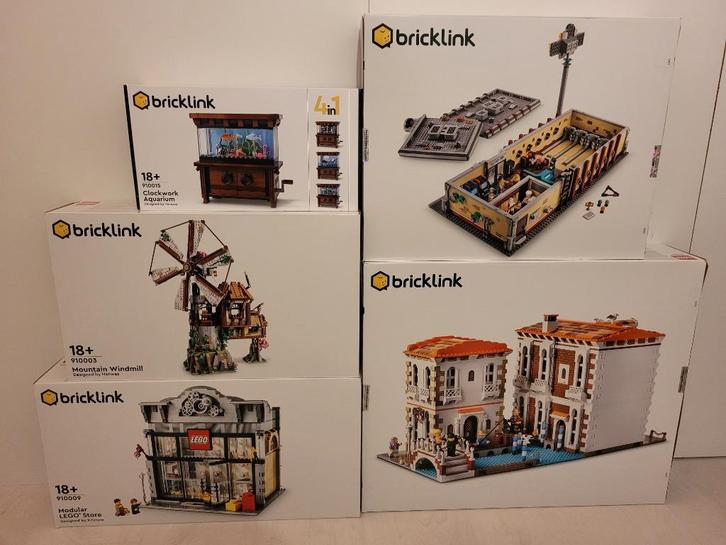 Bricklink Designer Program Round 2 (2022) Complete Set, Kinderen en Baby's, Speelgoed | Duplo en Lego, Nieuw, Lego, Complete set