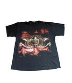 00s Marduk Vintage graphic death metal black shirt, Vintage, Vintage, Ophalen of Verzenden, Zo goed als nieuw