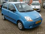 Chevrolet Matiz NIEUWE APK elek.ramen stuurbekrachtiging ABS, Voorwielaandrijving, Gebruikt, Matiz, Blauw