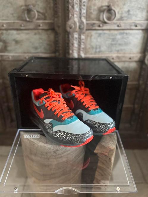 Nike air max 1 lunar deluxe kabutomushi maat 44,5 nieuw, Kleding | Heren, Schoenen, Zo goed als nieuw, Sneakers of Gympen, Blauw