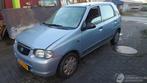 Suzuki Alto 2002 1.1 16v F10D grijs ZJ5 onderdelen