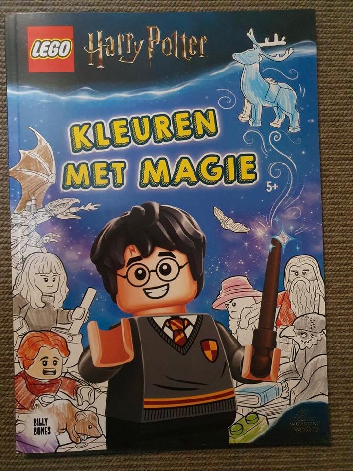 LEGO Harry Potter Kleuren met Magie NIEUW, Boeken, Kinderboeken | Jeugd | onder 10 jaar, Nieuw, Fictie algemeen, Ophalen of Verzenden