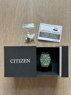 Citizen Tsuyosa Automatic NJ0150-81X – Groene wijzerplaat, Ophalen of Verzenden, Zo goed als nieuw, Staal, Citizen