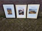 schilderij / tekening paard, 6 stuks, Ophalen, Zo goed als nieuw, Minder dan 50 cm, Minder dan 50 cm