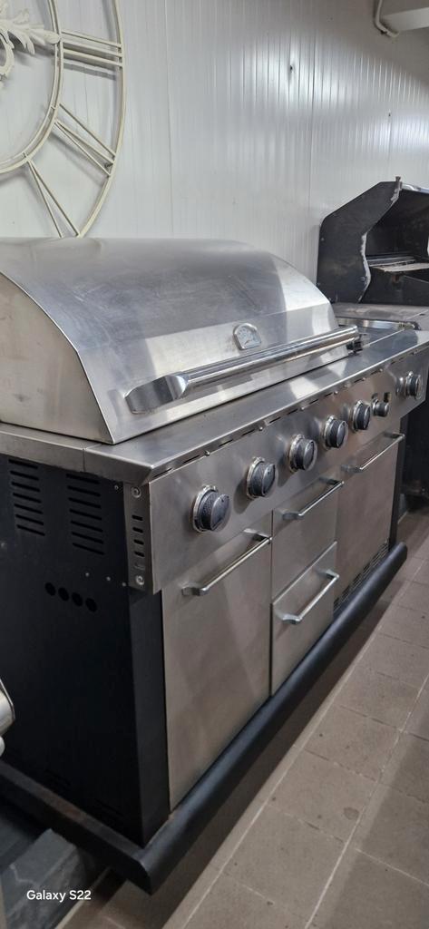 Boretti buitenkeuken Luciano OPKNAPPER!!!!!!!, Tuin en Terras, Buitenkeukens, Gebruikt, Gas, Ophalen