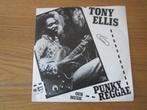 Tony Ellis - Punky Reggae 1979 Sonet SON 2182 Holland Single, Cd's en Dvd's, Vinyl Singles, Pop, Gebruikt, Ophalen of Verzenden