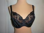 beugelBh maat  75F  merk :Livera , Kleding | Dames, Verzenden, Zwart, BH