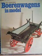 Boerenwagens in model., Ophalen of Verzenden, Zo goed als nieuw